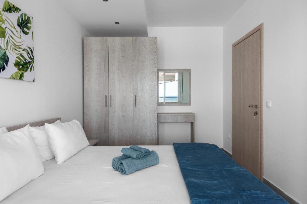 Blue Horizon 3 Apartment Nea Kallikrateia Exterior photo